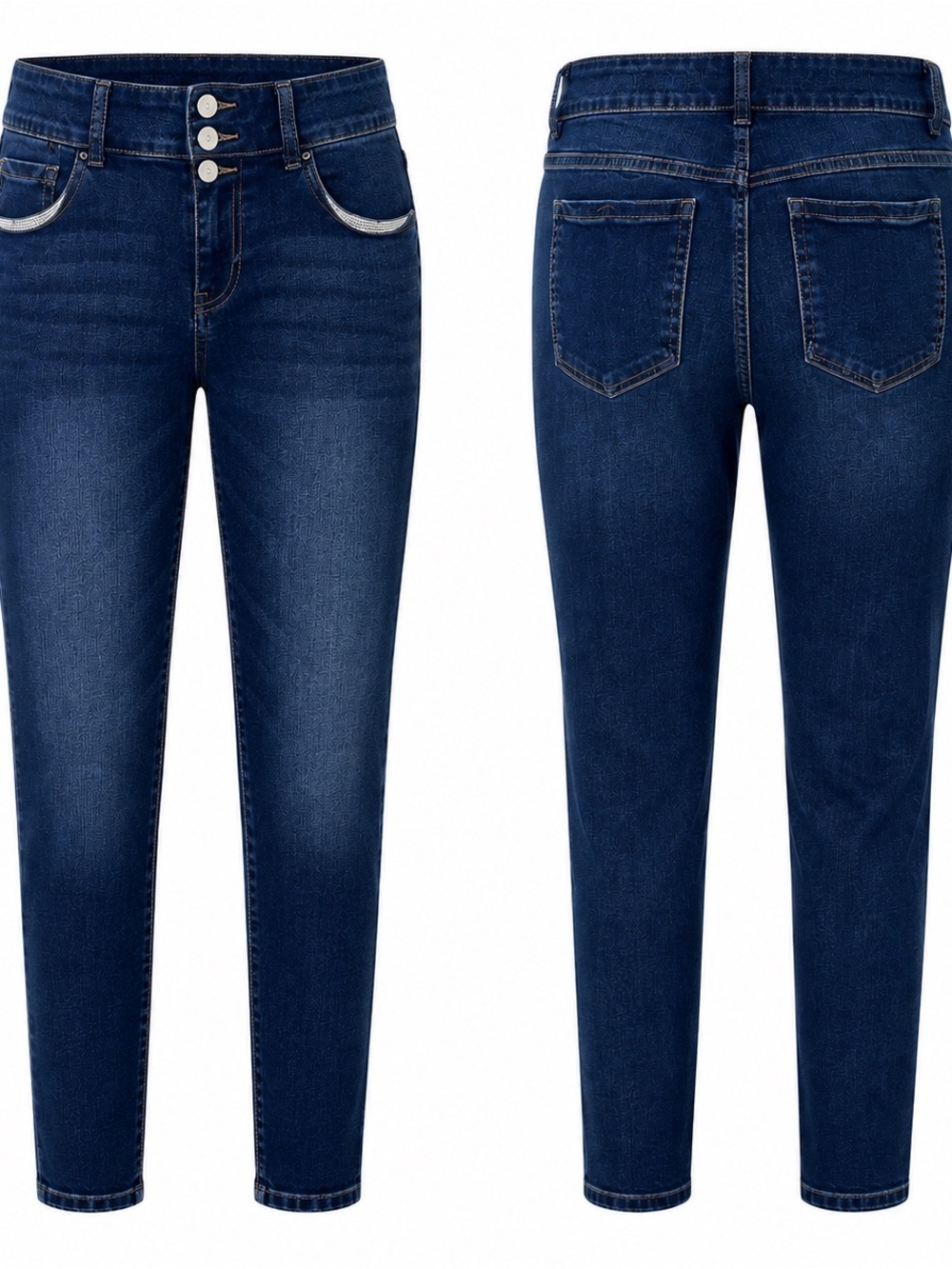 Torrid Dark Blue Skinny Jeans